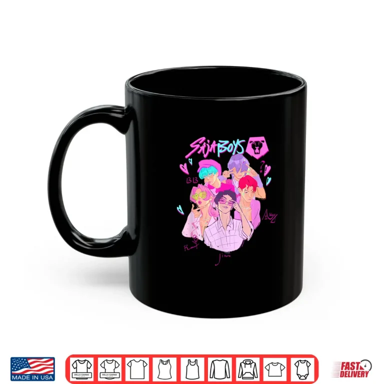 Mug Rujinu Design Officially Licensed Shirt