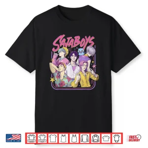 Saja Boys Officially Licensed Shirt