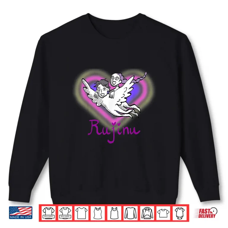 Sweatshirt Rujinu Officially Licensed Shirt