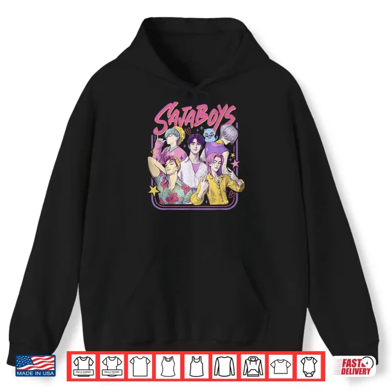 Hoodie Saja Boys Officially Licensed Shirt