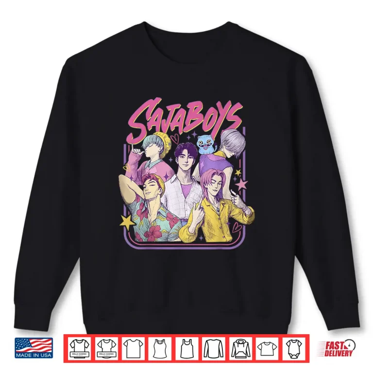 Sweatshirt Saja Boys Officially Licensed Shirt