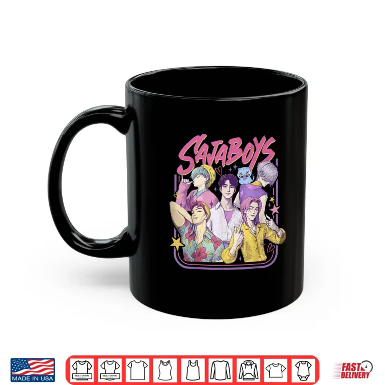 Mug Saja Boys Officially Licensed Shirt