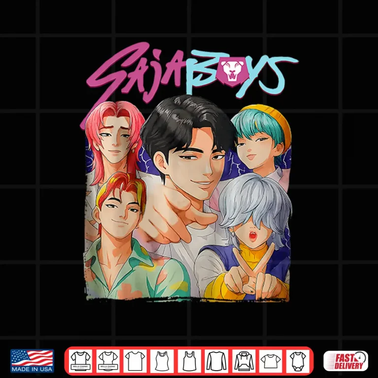 Design Saja Boys Bootleg Style Officially Licensed Shirt