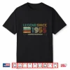 70 Years Old Legend Since 1955 70Th Birthday Shirt