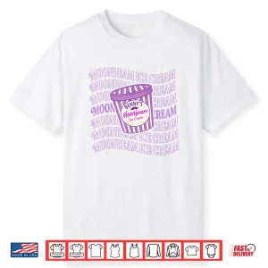 Groovy Moonbeam Ice Cream Vintage Shirt