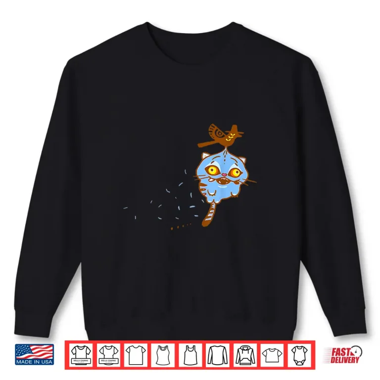 Sweatshirt K Pop Hunter Cat Shirt