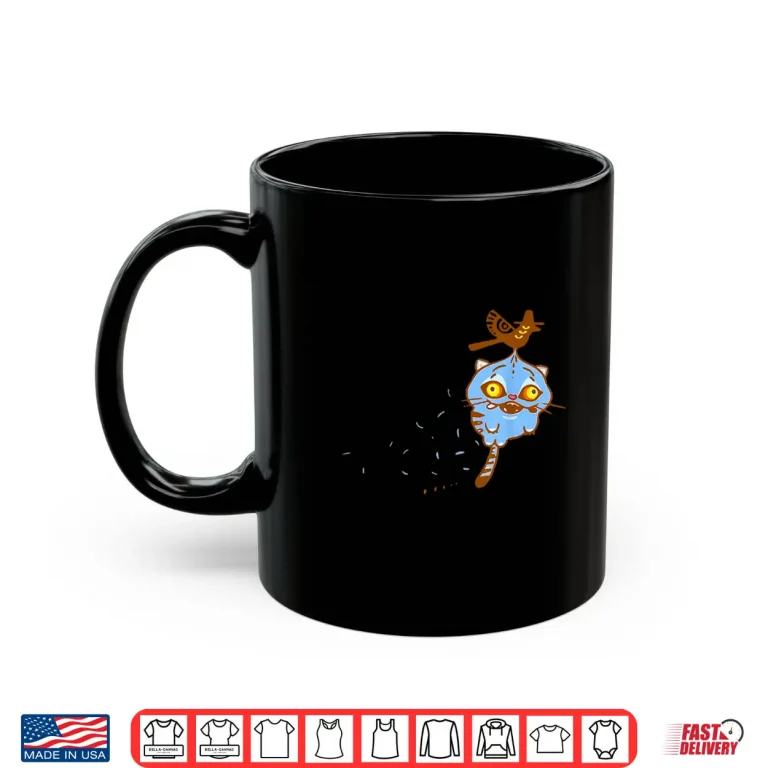 Mug K Pop Hunter Cat Shirt