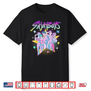Saja Boys Team Officially Licensed Shirt