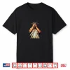 Statue Of Liberty Covering Her Face In Shame Political Chaos Shirt