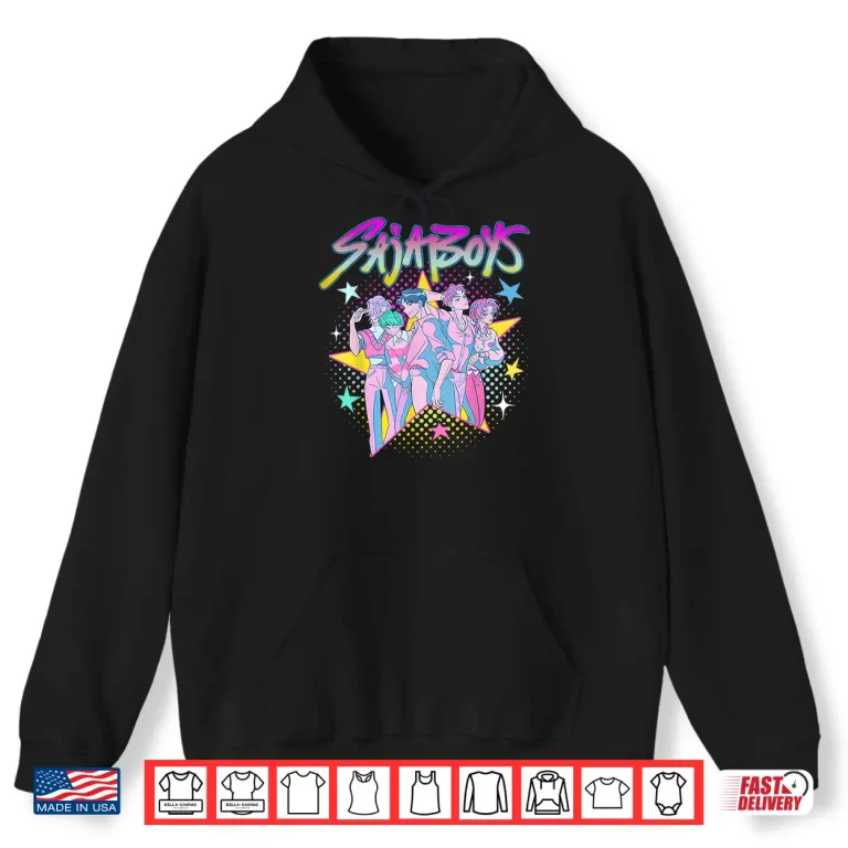 Hoodie Saja Boys Team Officially Licensed Shirt
