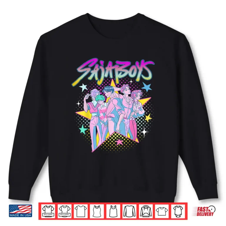 Sweatshirt Saja Boys Team Officially Licensed Shirt