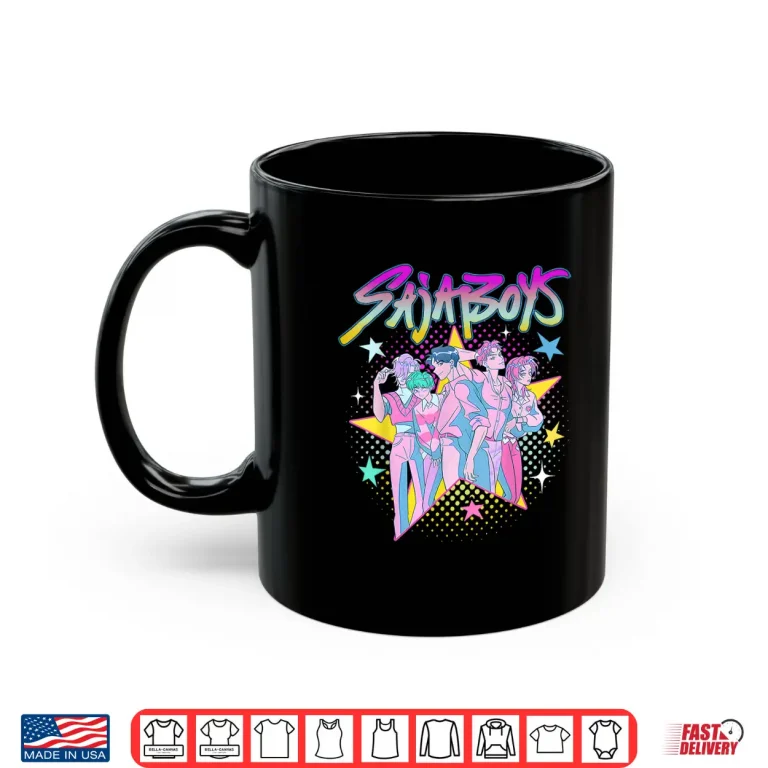 Mug Saja Boys Team Officially Licensed Shirt