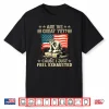 Are We Great Yet Cause I Just Feel Exhausted Democrats Usa Shirt