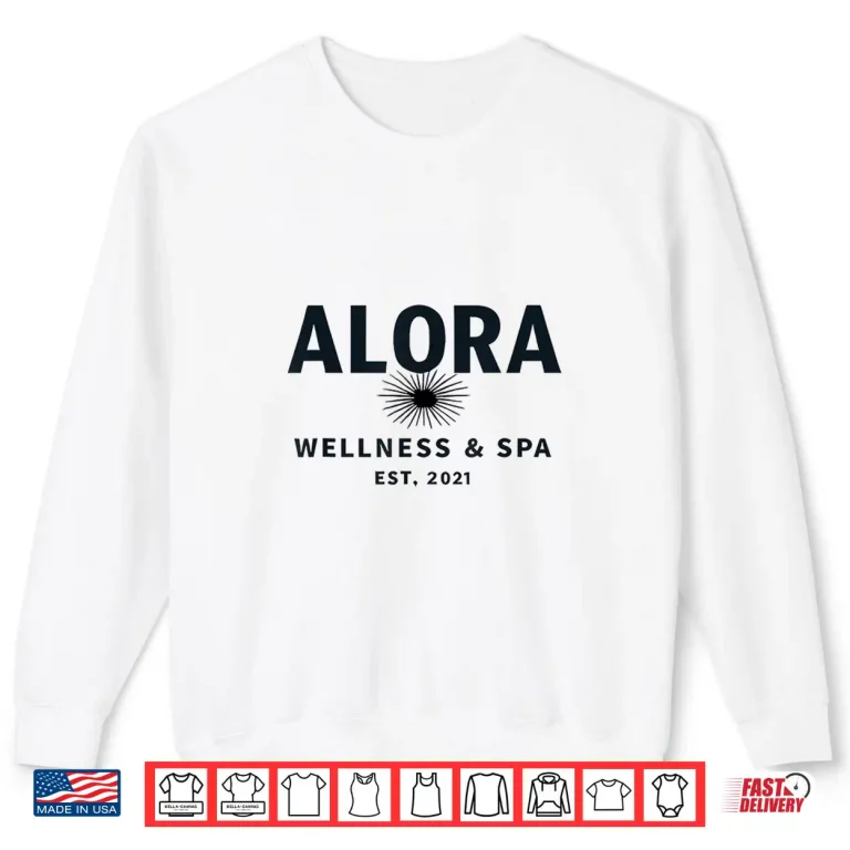 Sweatshirt Alora Med Spa Shirt