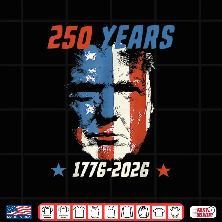 Design 250 Years America Trump Shirt