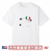 Cool Italian Hello Saying Ciao Bella With Italian Flag Italy Shirt