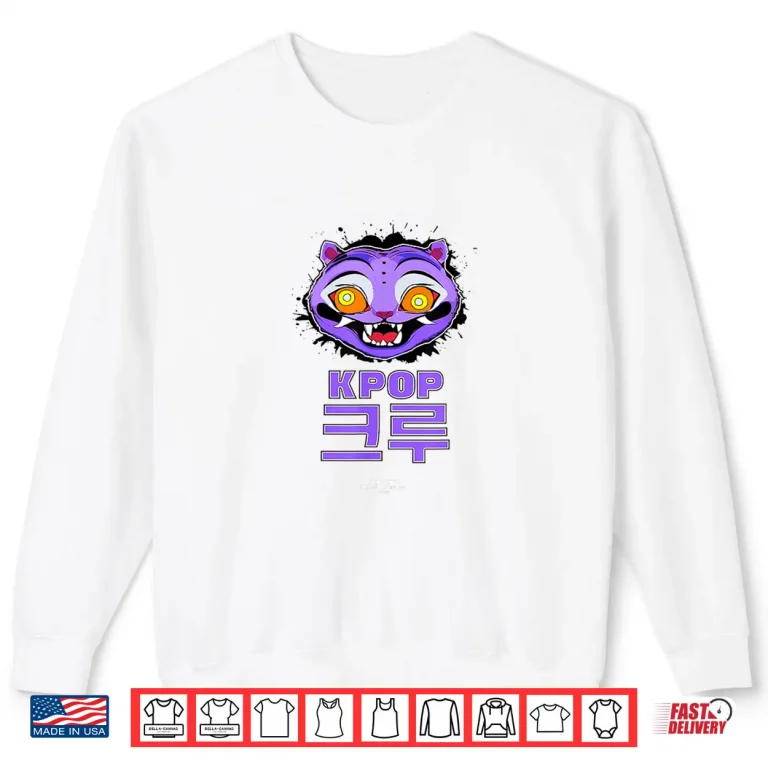 Sweatshirt Derpy Officially Licensed KPop Demon Hunter Shirt