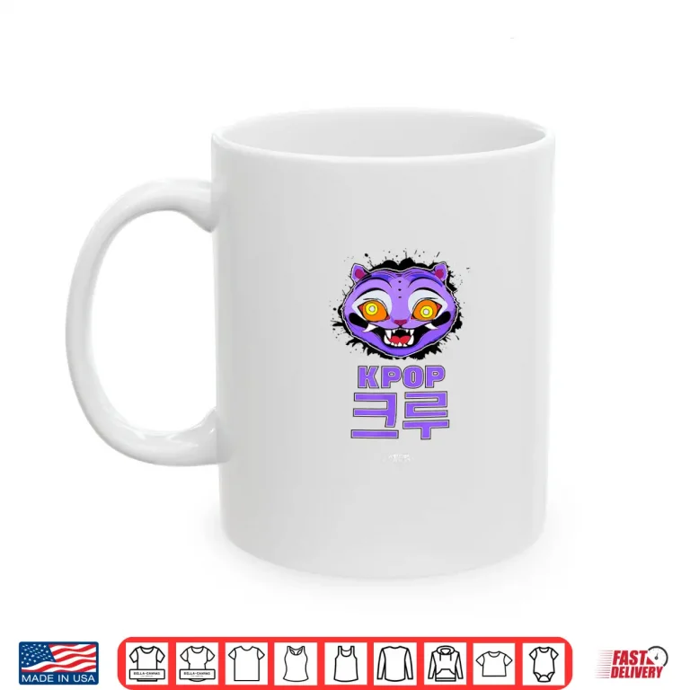 Mug Derpy Officially Licensed KPop Demon Hunter Shirt