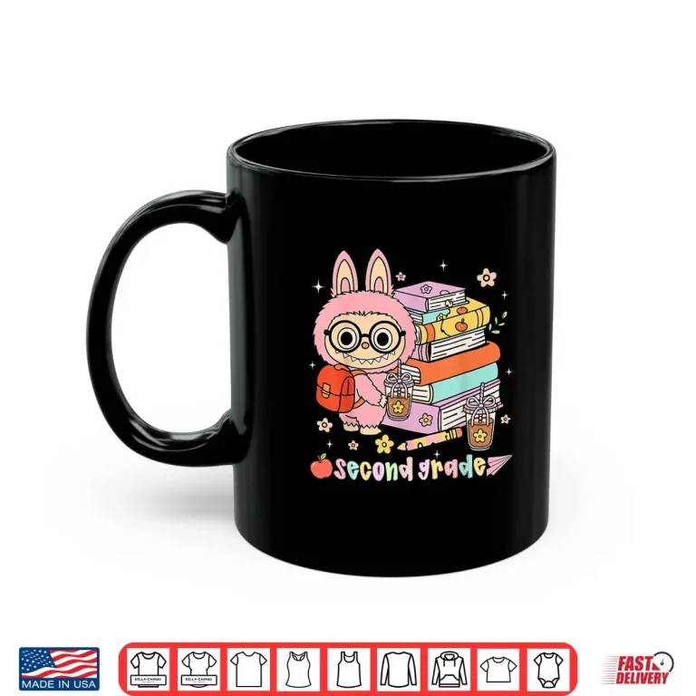 Mug Labu Back To School Bubu Teacher Second Grade First Day Shirt