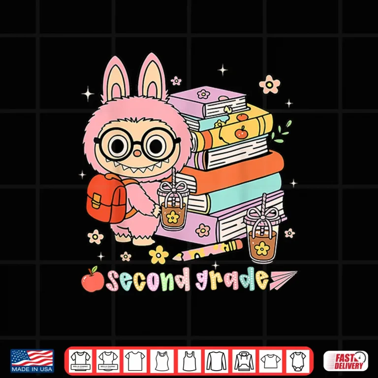 Design Labu Back To School Bubu Teacher Second Grade First Day Shirt