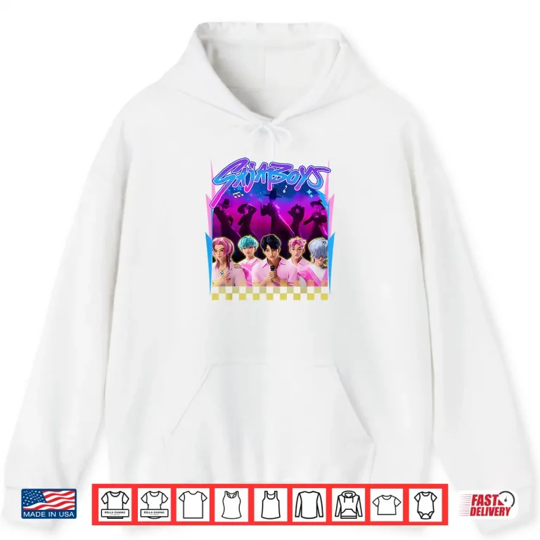 Hoodie Saja Boys K Pop Demon Hunter Shirt