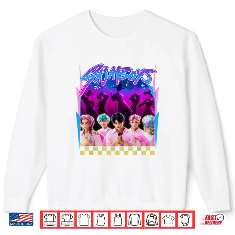 Sweatshirt Saja Boys K Pop Demon Hunter Shirt