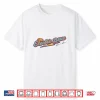 Ben Son Boone Mr Electric American Blue Shirt