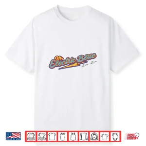 Ben Son Boone Mr Electric American Blue Shirt