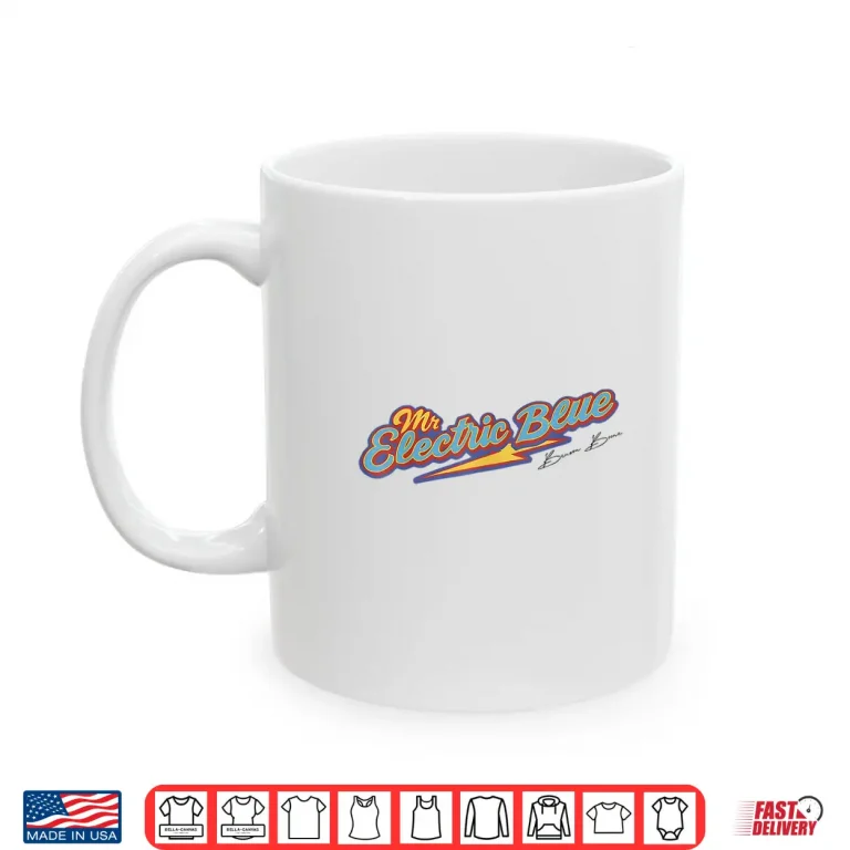 Mug Ben Son Boone Mr Electric American Blue Shirt 2
