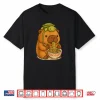 Cute Capybara And Turtle Backpack Ramen Kawaii Capibara Girl Shirt