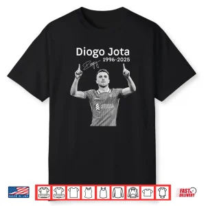 Diego Jota In Memory 1996 2005 Shirt