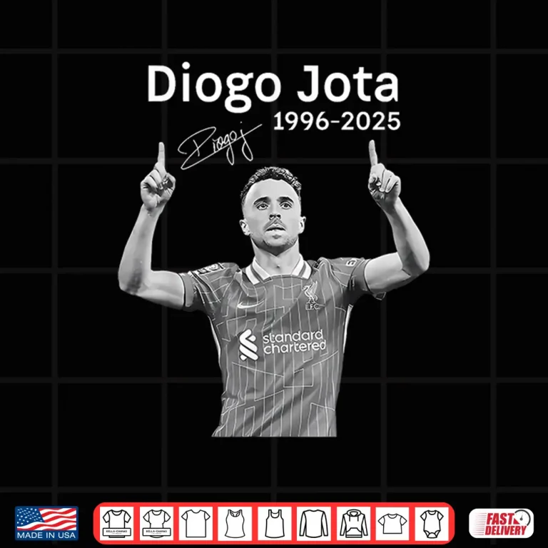Design Diego Jota In Memory 1996 2005 Shirt 2