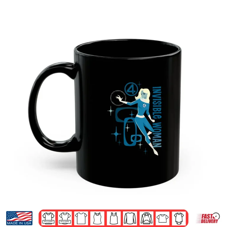 Mug Marvel Fantastic Four First Steps Retro Invisible Shirt 2