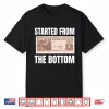 Started From The Bottom Food Coupon Shirt