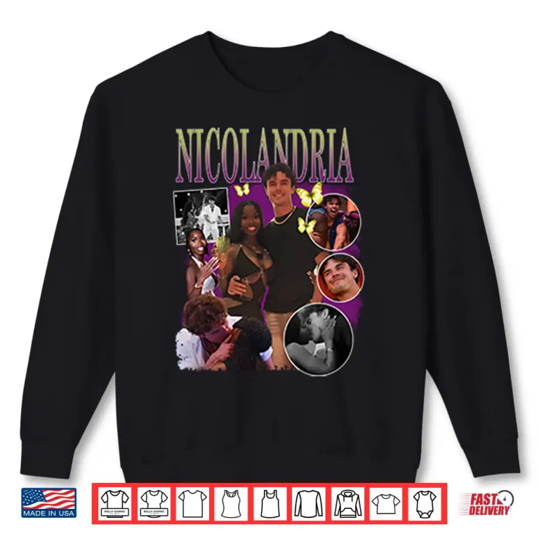 Sweatshirt Nicolandria Love Island USA Shirt