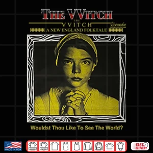 Design The Witch Wouldst Thou Like To See The World Shirt