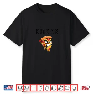 Bite Me Giorginos Pizza Shirt