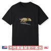 Funny Cute Running Dog Art Print Shirt