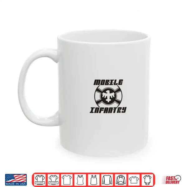 Mug Army Infantry Shirt 1