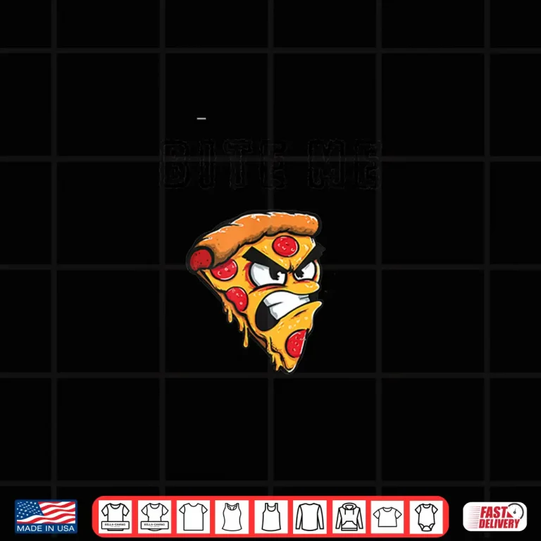 Design Bite Me Giorginos Pizza Shirt 1