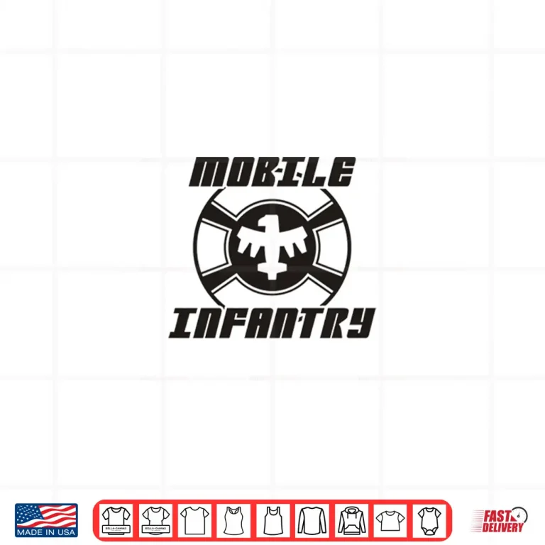 Design Army Infantry Shirt 1