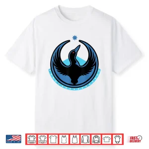 Minnesota Rebel Loon New Mn State Flag Shirt