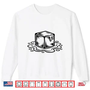 Sweatshirt Melting Ice Shirt 1