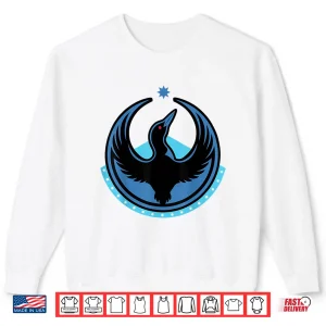 Sweatshirt Minnesota Rebel Loon New Mn State Flag Shirt