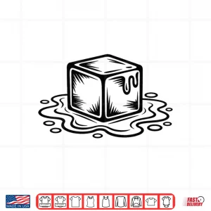 Design Melting Ice Shirt 1