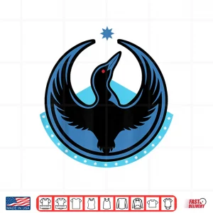 Design Minnesota Rebel Loon New Mn State Flag Shirt
