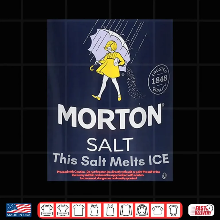 Design Morton Salt Girl With Umbrella Shirt 1