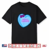 Valentines Day Candy Sweet Hearts Love Retail Therapy Shirt