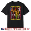 Black History Is American History Patriotic African Pride Shirt