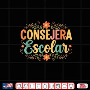 Design Consejera Escolar School Counselor Men Women Shirt